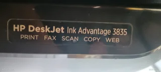 HP DeskJet Ink Advantage3835 Printer