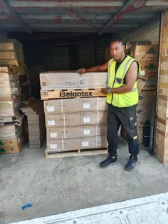 Belgotex Berber point Charcoal carpet