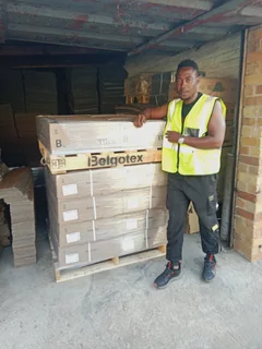 Belgotex Berber point Charcoal carpet