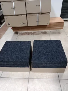 New Tactic & Polish carpet tiles