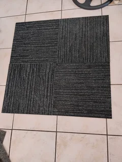 Carpet tiles for sell in excellent condition