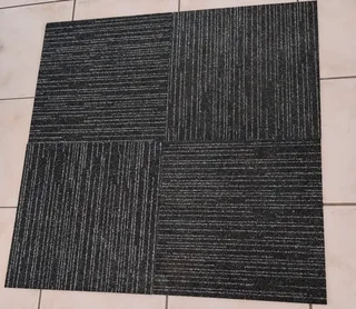 Carpet tiles for sell in excellent condition