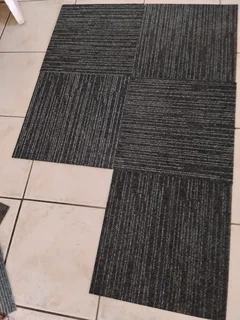 Carpet tiles for sell in excellent condition