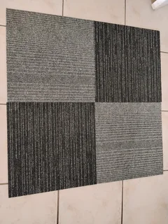 Carpet tiles for sell in excellent condition