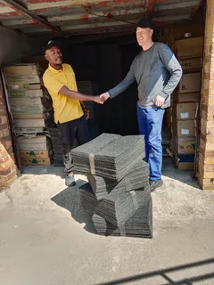 Carpet tiles for sell in excellent condition