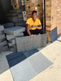 Carpet tiles for sell in excellent condition