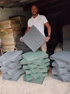 Carpet tiles for sell in excellent condition
