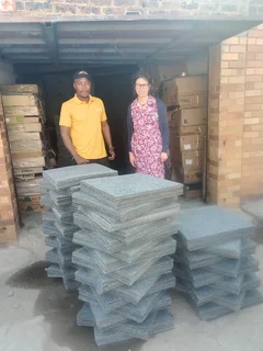 Carpet tiles for sell in excellent condition