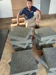 Carpet tiles for sell in excellent condition