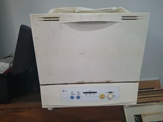 Lg Table Top Dishwasher