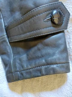 Original Giorgio Armani Leather Jacket