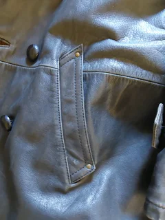 ORIGINAL GIORGIO ARMANI LEATHER JACKET