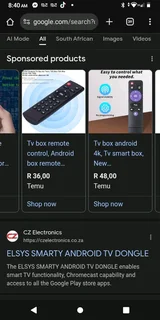 Elysys Android Tv Dongle for sale R300