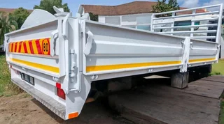 4 OR 5 TON DROPSIDE LOADBIN FOR SALE