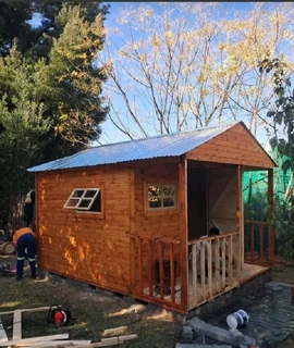 Wendy houses and log homes for sale