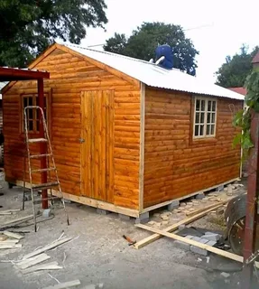 Wendy houses and log homes for sale