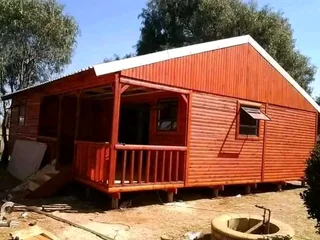 Wendy houses and log homes for sale