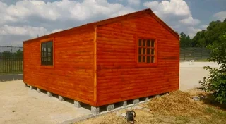 Wendy houses and log homes for sale