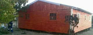 Wendy houses and log homes for sale