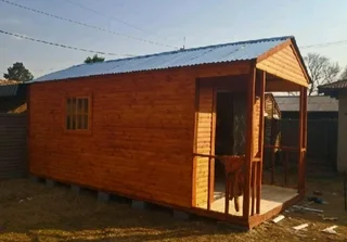 Wendy houses and log homes for sale