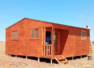 Wendy houses and log homes for sale