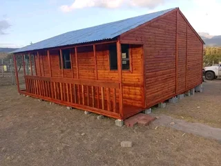 Wendy houses and log homes for sale