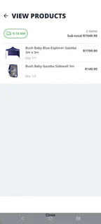 Gazebo - Ad posted by Anchen Schmidt