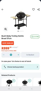 Braai - Ad posted by Anchen Schmidt
