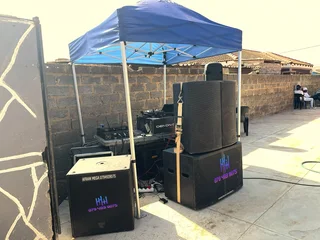 Sound Hire. Dj Hire. SA