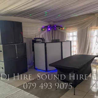 Sound Hire. Dj Hire. SA