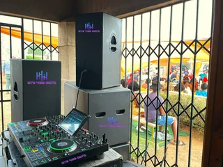 Sound Hire. Dj Hire. SA
