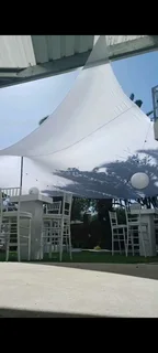 Stretch tent