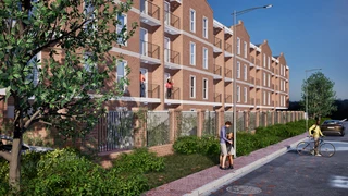 Calico Court Development Brand New Apartments !!