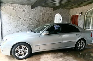 Mercedes-Benz E350 Avantgarde – Clean Luxury Project Car
