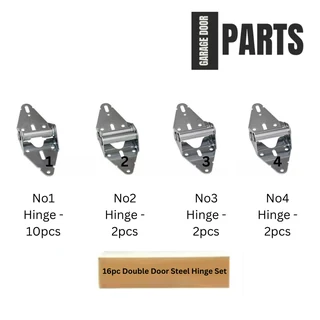 Sectional Garage Door Hinge Tune Up Kit
