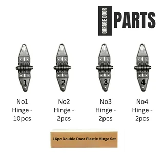 Sectional Garage Door Hinge Tune Up Kit