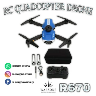 First Mover RC Drone (WARZONE)