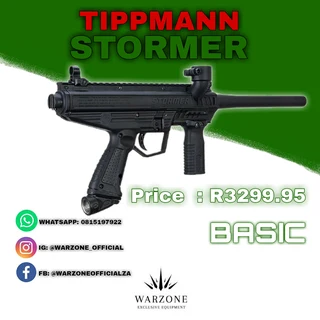 Tippmann Stormer Basic (warzone)