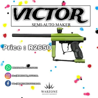 Victor Semi-auto Paintball Make (warzone)