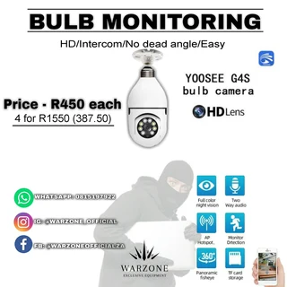 Bulb Monitoring (war