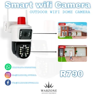 Smart WiFi Outdoor Dome Camera [WARZONE]