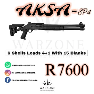 AKSA SP4 Blank Shotgun [WARZONE]
