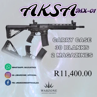 AKSA K9 MX-01 [WARZONE]