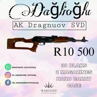 Daglioglu Ak Dragunov [warzone]