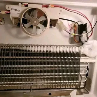 Fridge repairs and regasing R450