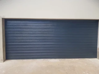 Double Aluzinc Garage Doors