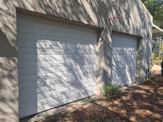 Single Aluzinc Garage Doors