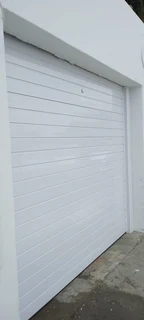 Single Aluminium Garage Doors