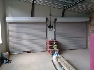 Roll Up Garage Door Automation