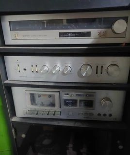 Pioneer HiFi  Components